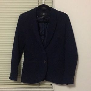 Navy blue HM blazer